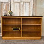 Vintage Kast, Schoolkast, Boekenkast, Dressoir. Jaren ‘60. thumbnail 4
