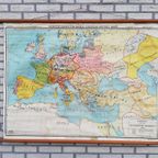 Schoolkaart - Europe, Charles V, 1519 thumbnail 3