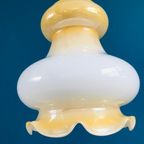 Hanglamp Vintage Melkglas Parelmoer thumbnail 6