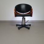 4 X '80S Italian Barber Chair, Height Adjustable thumbnail 10