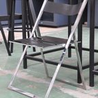 Xb56. Folding Chairs 70’s- 5 Stuks thumbnail 6