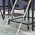 Xb56. Folding Chairs 70’S- 5 Stuks thumbnail 6