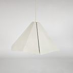 D - L Lampen Holland - Pyramide Hanglamp - Metaal - Wit - 80S thumbnail 3