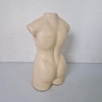 Grote Vrouwelijke Torso In Keramiek thumbnail 5