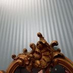 Grote Antieke Kuifspiegel thumbnail 4