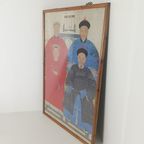 Antiek Aziatisch Schilderij thumbnail 3