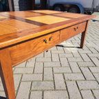 Houten Salontafel. Teakhouten Salontafel thumbnail 2