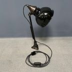 Vroege Rademacher Wandlamp Met Gemerkte Emaille Kap thumbnail 20