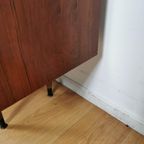 Vintage Mid Century Highboard, Kast, Barkast, Wandmeubel 910 thumbnail 18