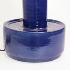 Dijkstra Grote Aardewerken Lampevoet Blauw thumbnail 6