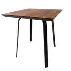 Tafel Woody - Mango Wood - L70 X W70 X H4 - Jacques - Set/4 Poten thumbnail 5