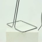 Chromed Steel Counter Balance Lamp By Abo Randers Denmark 1970s thumbnail 3