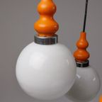 Vintage Cascade Hanglamp, Jaren 70 thumbnail 5
