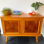 Vintage Mid-Century Dressoir – 2 Deurs – Hout – Jaren 60 thumbnail 17