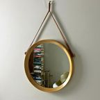 Midcentury Wandspiegel Teak- Zweeds Uno & Osten Kristiansson thumbnail 2