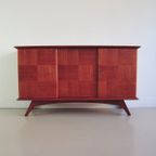 Vintage Dressoir Conische Poten thumbnail 2