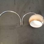 Vintage Mushroom Wandlamp Arc Lamp Dijkstra 1970 Zwenkarm thumbnail 4