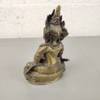 Bronzen Boeddha Beeldje thumbnail 8