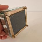 Vintage Glazen Doosje Sieraden Doosje thumbnail 8