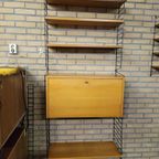 Wandmeubel Nisse String - Secretaire - Verlichting thumbnail 5