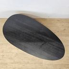 Vintage (60s) Salontafel Zwart Marmeren Blad / Koffietafel / Vintage Coffeetable Marble Top thumbnail 10
