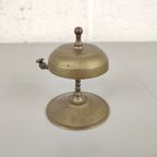 Messing Tafelbel / Hotelbel thumbnail 4