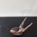 Vintage Houten Antilope, Mid Century thumbnail 6