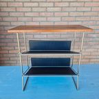 Vintage Lectuurtafel Lectuur Magazine Rek Krantenbak Design thumbnail 5