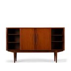 Deens Design Teak Hoog Dressoir, 1960S thumbnail 3