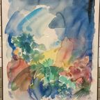 Vintage Litho Poster, William Tillyer, Jacobson Gallery thumbnail 9