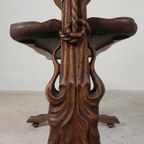 Art Nouveau Theetafeltje Emile Galle, 1899 thumbnail 3