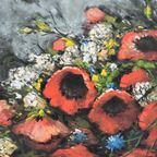 Schilderij "Bloemenboeket". thumbnail 5