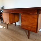 Vintage Deens Palissander Bureau thumbnail 12