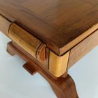 Verbazingwekkende Art Deco Eettafel thumbnail 3