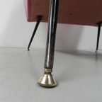 Vintage Skai Fauteuil Met Armleuningen thumbnail 21