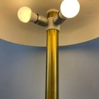 Brown And Gold Desk Lamp 7603 By Heinz F.w. Stahl For Hillebrand 1970 thumbnail 5
