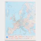 Officenow Wereldkaart Europa , 130 X 102 Cm thumbnail 2