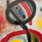 Miro Art-Print Van Schilderij Femme Iii , 65 X 50 Cm thumbnail 3