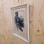 Herman Stammeshaus Linoneum Snede Ballerina 24 Van 75 Lijst thumbnail 6