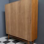 Heinrich Riestenpatt Teak Highboard 1960S Mcm thumbnail 7