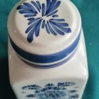 Delfts Blauw Potje Met Deksel thumbnail 2
