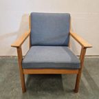 Getama Hans J Wegner Vintage Fauteuil Design Stoel thumbnail 3