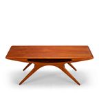 Deens Design Clasic De Smile Table In Teak By Johannes Andersen For Cfc Silkeborg, 1960s thumbnail 7