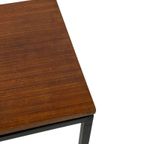 Vintage Bijzettafel Jaren 60 Teak Pastoe Stijl thumbnail 6