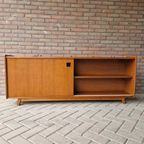 Vintage Dressoir Lowboard Kast Tvkast Boekenkast thumbnail 4
