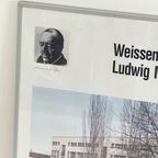 Poster In Lijst Weissenhofsiedlung Stuttgart 1927 Ludwig Mies Van Der Rohe thumbnail 2