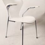 Vintage 3207 Chair By Arne Jacobsen For Fritz Hansen, 1982 thumbnail 6