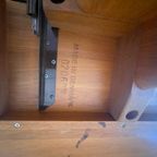 Vintage Deens Design Eettafel Ovaal/Rond, Massief Teak, Verlengbaar thumbnail 3