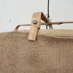 Jute Lampion Lamp thumbnail 4