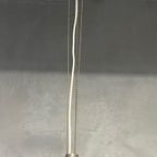 Jaren 70 Hanglamp Vintage Design Retro Lamp Wit Kunststof thumbnail 6